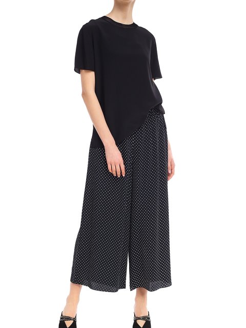 Чёрные мюли DOROTHEE SCHUMACHER: фото 4 - Invogue