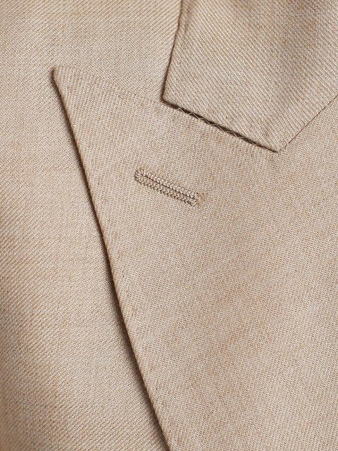 Молочный пиджак MAX MARA: фото 6 - Invogue