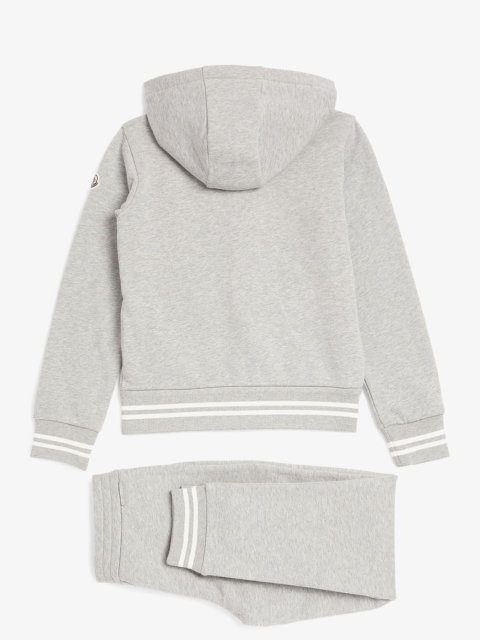 Сірі кофта, штани MONCLER ENFANT : фото 1 - Invogue