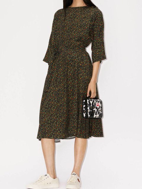 Зелена сукня KENZO : фото 2 - Invogue