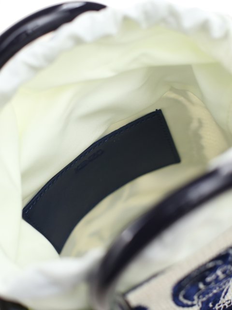 Синя сумка KENZO : фото 5 - Invogue