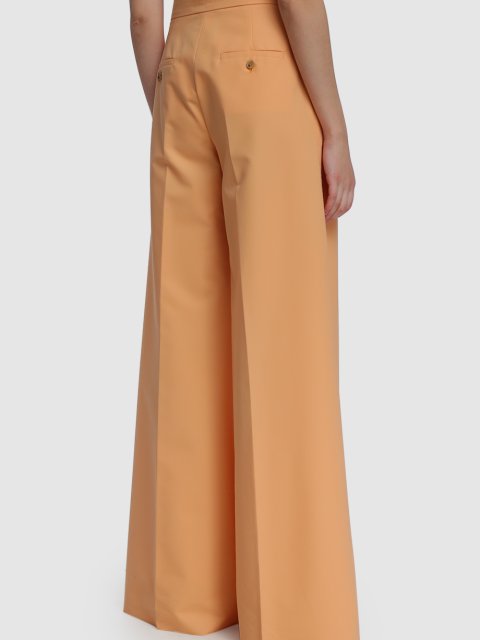 Помаранчеві брюки MAX MARA : фото 4 - Invogue