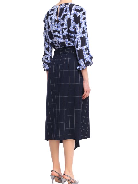 Синя спідниця MARELLA : фото 2 - Invogue