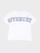 Біла футболка GIVENCHY KIDS: фото - Invogue
