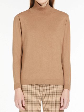 Бежевий светр WEEKEND MAX MARA : фото 1 - Invogue