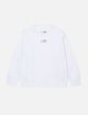 Белая кофта MM6 Maison Margiela из хлопка: фото - Invogue