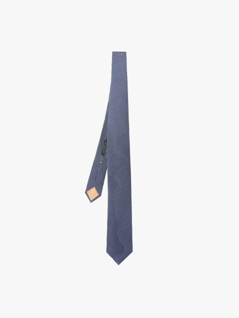 Темно-синя краватка BOSS : фото - Invogue