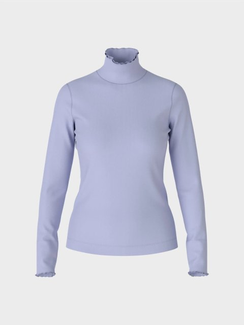 Фиолетовый гольф MARC CAIN: фото - Invogue