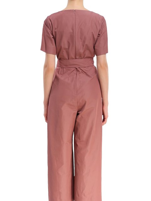 Розовый комбинезон WEEKEND MAX MARA: фото 4 - Invogue
