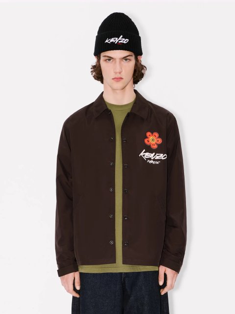 Коричневый пиджак KENZO : фото 2 - Invogue