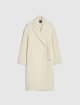 Кремове пальто PENNYBLACK : фото - Invogue