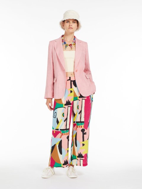 Брюки Weekend Max Mara (57025): фото 4 - Invogue