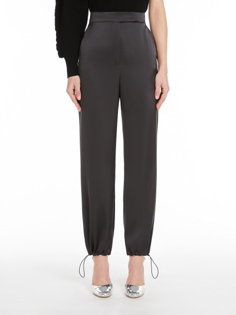 Чорні брюки MAX MARA : фото 1 - Invogue