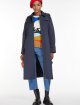 Синє пальто WEEKEND MAX MARA : фото 3 - Invogue