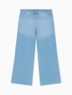 Джинси з деніму з ліоцеллом з накладними кишенями Emporio Armani Kids: фото 2 - Invogue