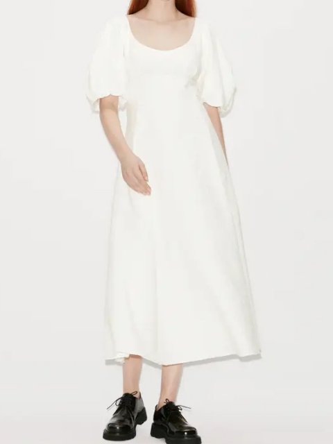 Біла сукня KENZO : фото 1 - Invogue