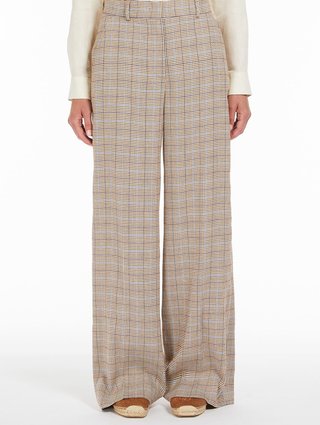 Теракотові брюки WEEKEND MAX MARA : фото 1 - Invogue