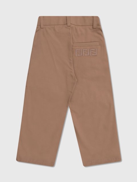 Бежеві брюки FENDI KIDS : фото 1 - Invogue