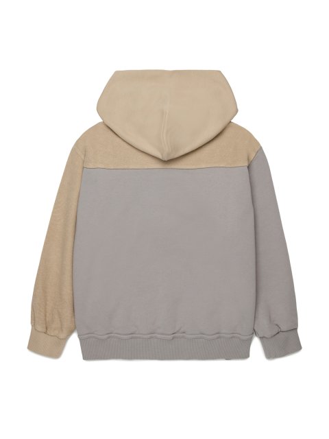 Бежево-сіра кофта та шорти MM6 Maison Margiela бавовни: фото 1 - Invogue