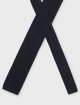 Темно-синий галстук BOSS из шерсти: фото 4 - Invogue