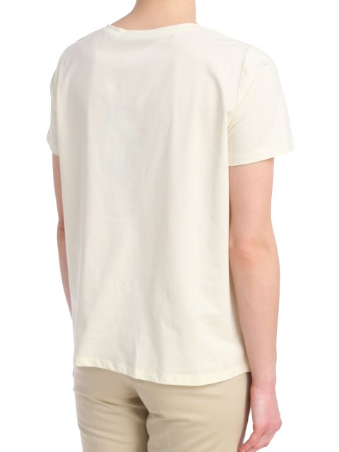 Молочна блуза WEEKEND MAX MARA : фото 4 - Invogue