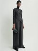 Серые брюки TOTEME из мягкой шерсти: фото 1 - Invogue