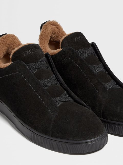 Снікерси ZEGNA (65584): фото 3 - Invogue