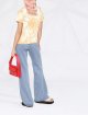 Помаранчева футболка KENZO : фото 2 - Invogue