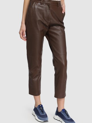 Синие брюки WEEKEND MAX MARA: фото 2 - Invogue