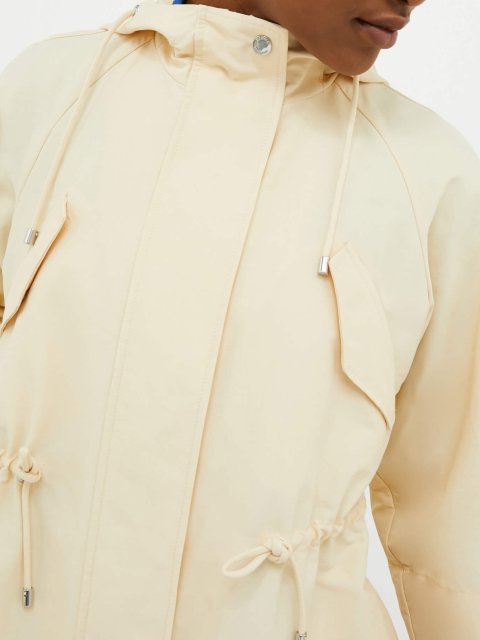 Бежевое пальто MAX&CO: фото 3 - Invogue