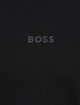 Черная футболка BOSS из хлопка: фото 2 - Invogue