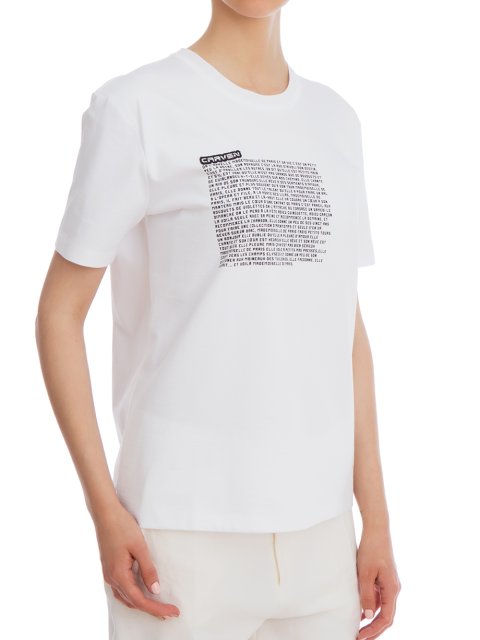 Футболка Carven (2211): фото 4 - Invogue