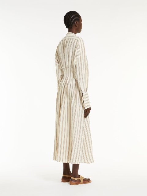 Біла сукня MAX MARA: фото 2 - Invogue