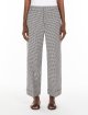 Брюки Max Mara з льону та бавовни: фото 2 - Invogue