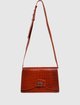 Красная сумка MAX MARA: фото - Invogue