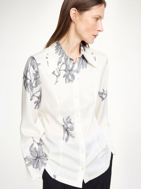 Кремовий топ BY MALENE BIRGER : фото 2 - Invogue