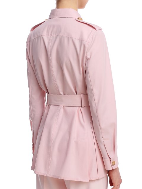 Розовый пиджак MAX MARA: фото 4 - Invogue