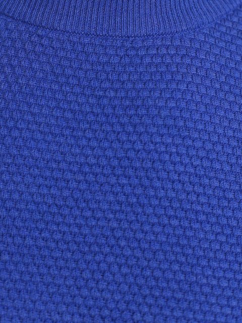 Синий свитер BOSS: фото 7 - Invogue