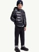 Темно-синя куртка MONCLER ENFANT : фото 1 - Invogue