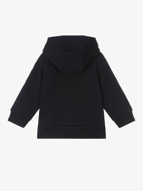 Чорна кофта  MONCLER ENFANT: фото 1 - Invogue