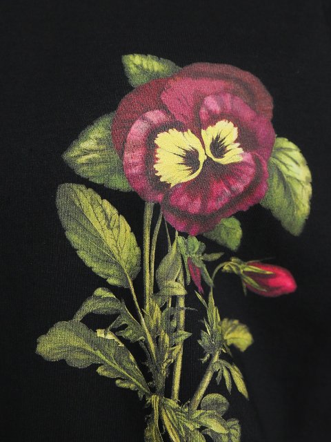 Чёрная футболка KENZO: фото 4 - Invogue