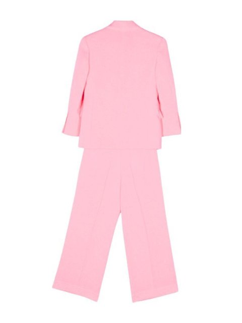 Рожевий жакет, брюки STELLA MCCARTNEY KIDS: фото 1 - Invogue