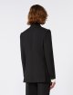 Чорний жакет WEEKEND MAX MARA з вовни: фото 3 - Invogue
