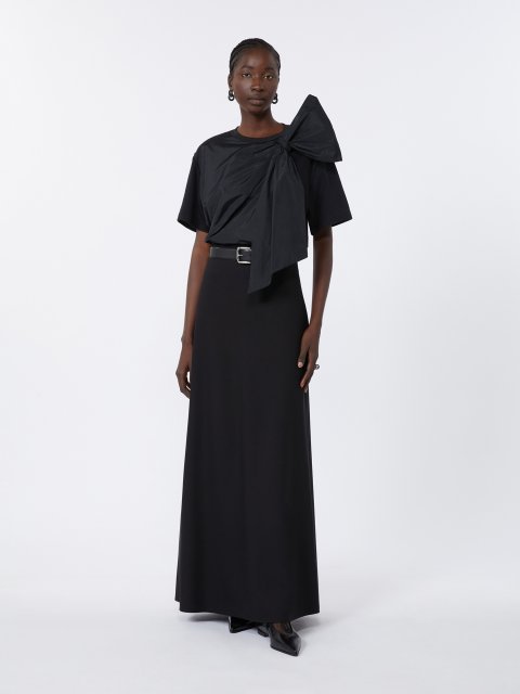 Чорна спідниця MAX MARA : фото 1 - Invogue