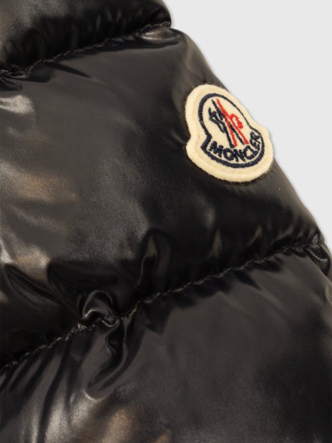 Темно-синя куртка MONCLER ENFANT : фото 2 - Invogue