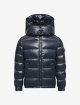Темно-синя куртка MONCLER ENFANT : фото - Invogue