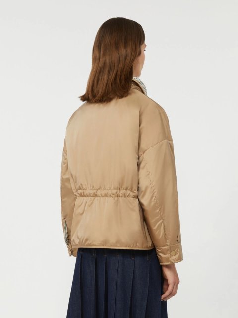 Світло-коричнева куртка WEEKEND MAX MARA двостороння: фото 3 - Invogue