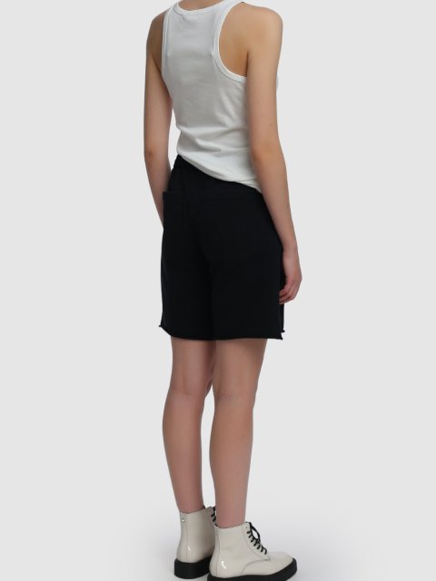 Чорні шорти HELMUT LANG : фото 2 - Invogue