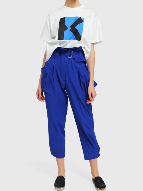 Чёрные эспадрильи KENZO: фото 2 - Invogue