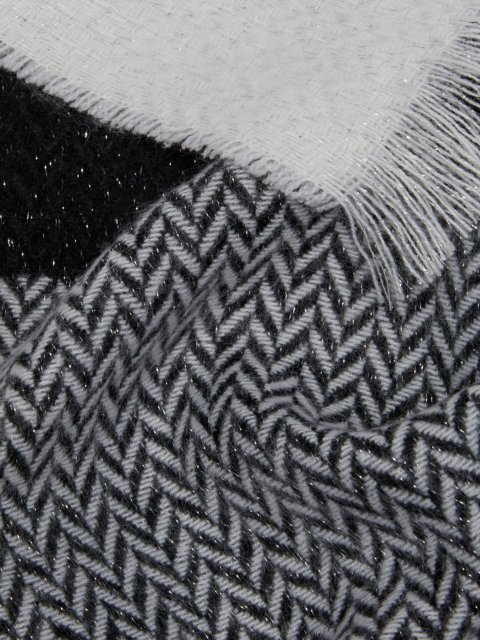 Чорний шарф PENNYBLACK : фото 2 - Invogue